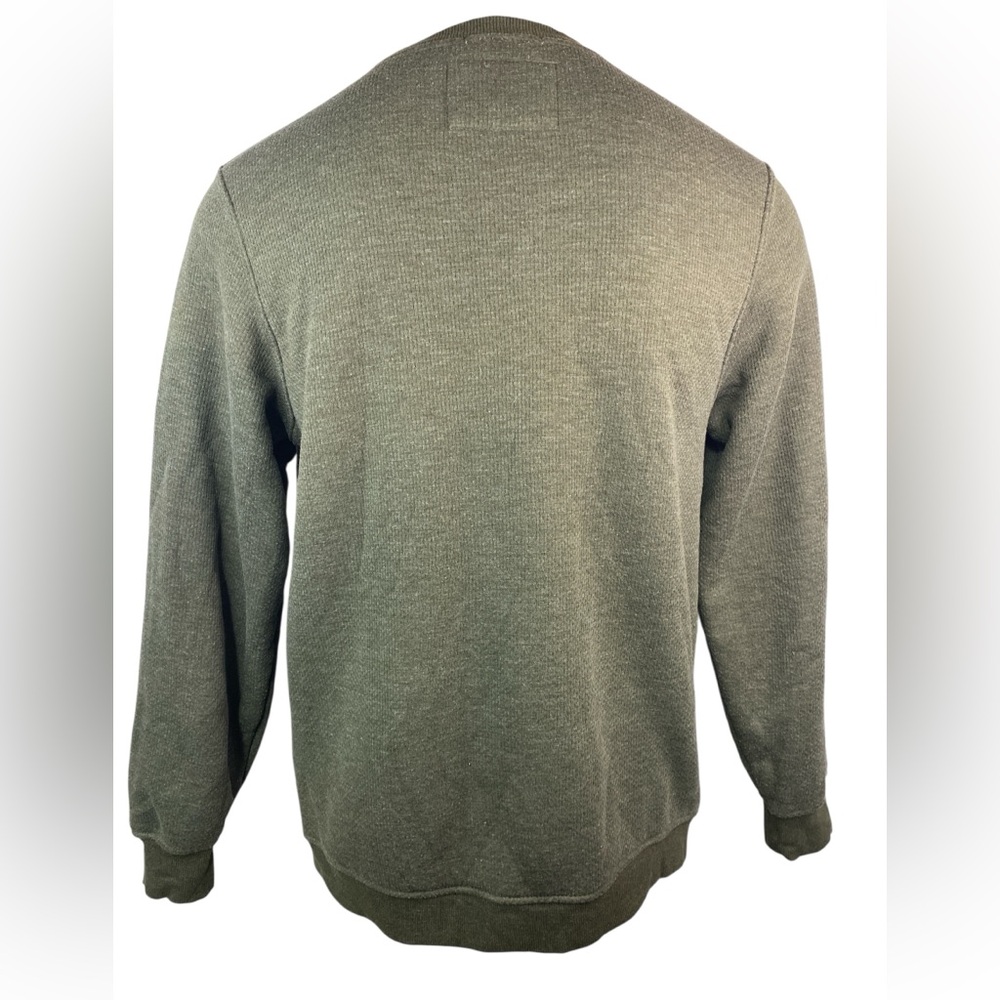Coleman Green Long Sleeve Pullover Insulated Sweatshirt Men’s Large - Picture 2 of 5